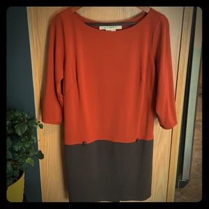 Max Studio Drop Waist Dress